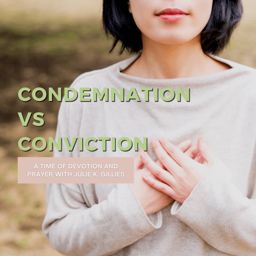 Condemnation vs Conviction