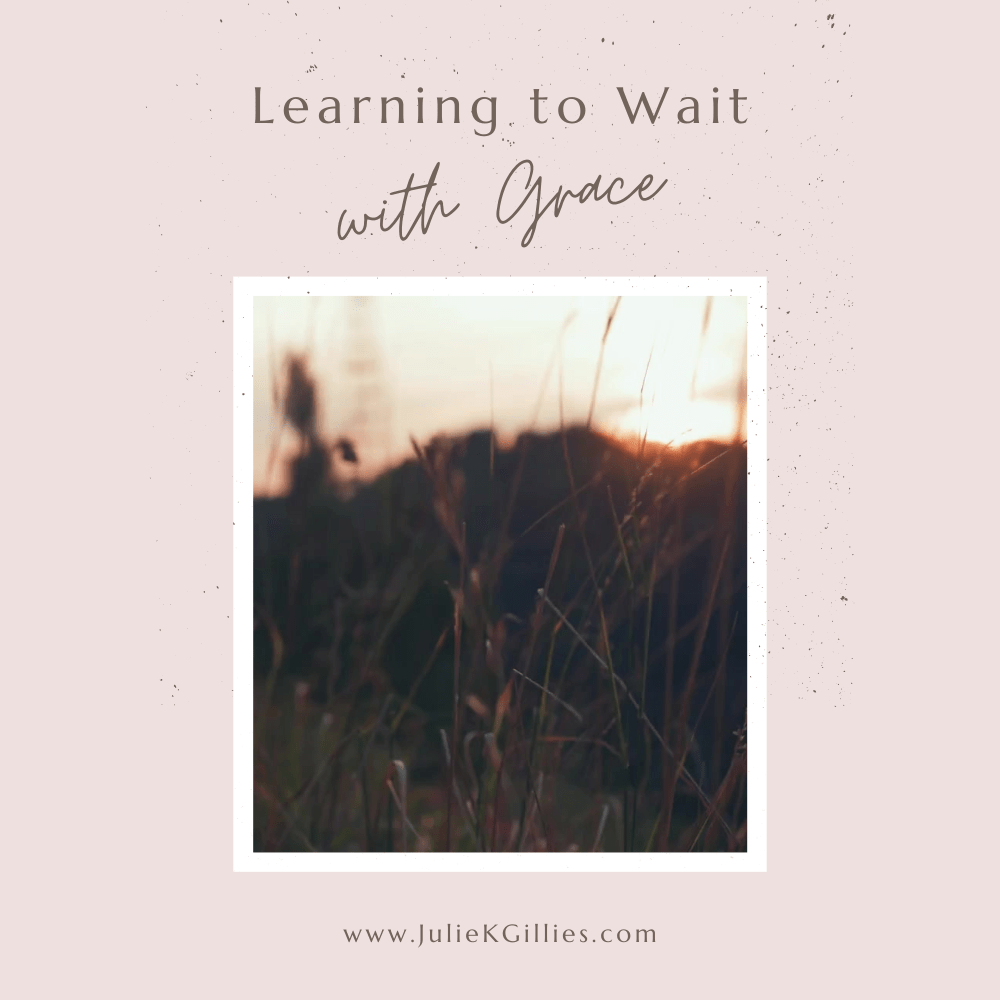 Learning to Wait with Grace