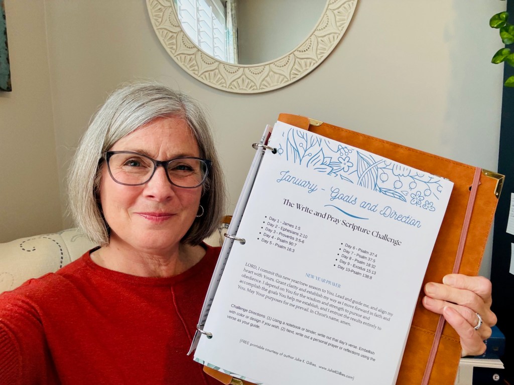 January Write and Pray Scripture&nbsp;Challenge